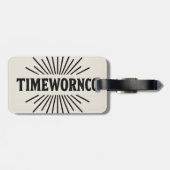  Camera Bagagelabel – Retro Fotografie Tra (Achterkant horizontaal)