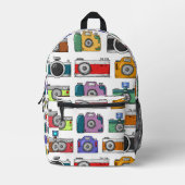 Camera Bedrukte Rugzak (Voorkant)