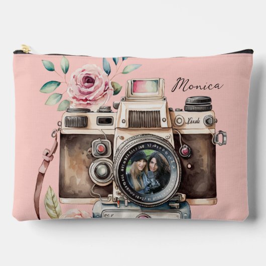  camera Beste vrienden Foto Etui (Voorkant)