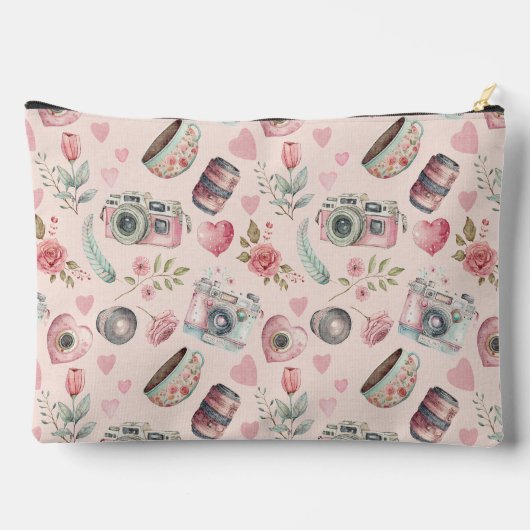  camera Beste vrienden Foto Etui (Achterkant)