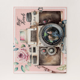  camera Beste vrienden Foto Legpuzzel