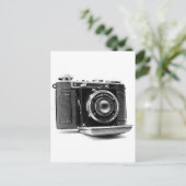  camera briefkaart (Staand voorkant)