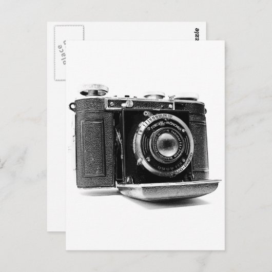  camera briefkaart (Voorkant / Achterkant)