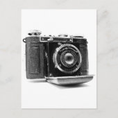  camera briefkaart (Voorkant)