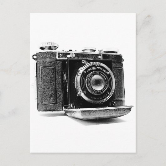  camera briefkaart (Voorkant)