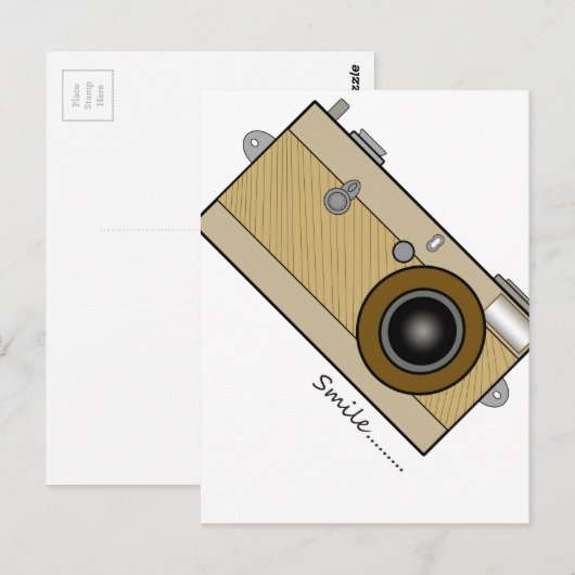 camera briefkaart (Voorkant / Achterkant)