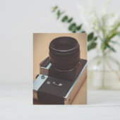 camera briefkaart (Staand voorkant)