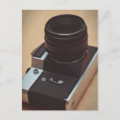 camera briefkaart (Voorkant)
