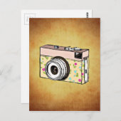 camera briefkaart (Voorkant / Achterkant)