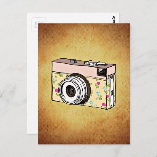 camera briefkaart (Voorkant / Achterkant)