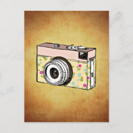 camera briefkaart