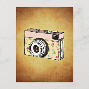 camera briefkaart