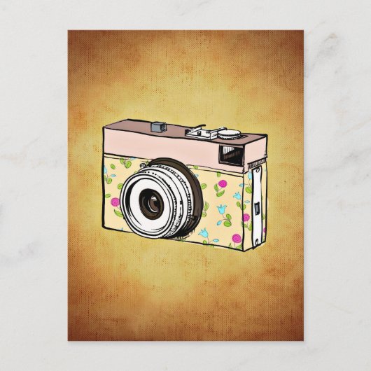 camera briefkaart (Voorkant)