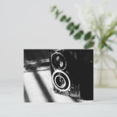  camera briefkaart (Staand voorkant)