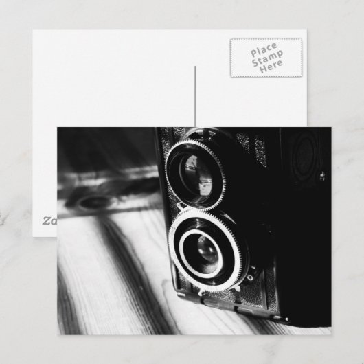  camera briefkaart (Voorkant / Achterkant)