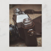  camera briefkaart (Voorkant)