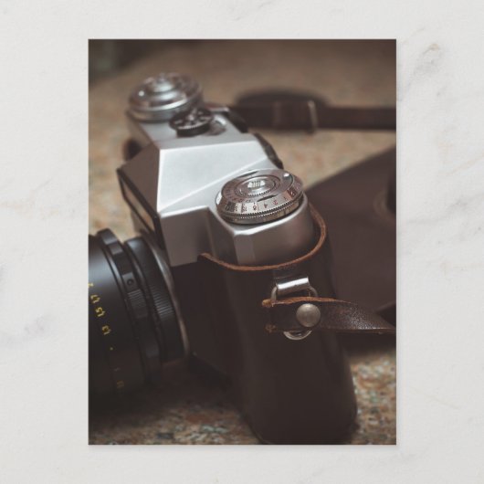  camera briefkaart (Voorkant)