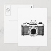  camera briefkaart (Voorkant / Achterkant)