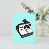  camera briefkaart (Staand voorkant)