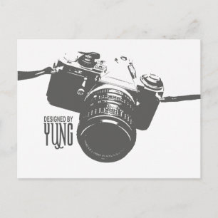  camera briefkaart