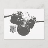  camera briefkaart (Voorkant)