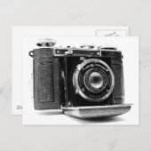 camera briefkaart (Voorkant / Achterkant)