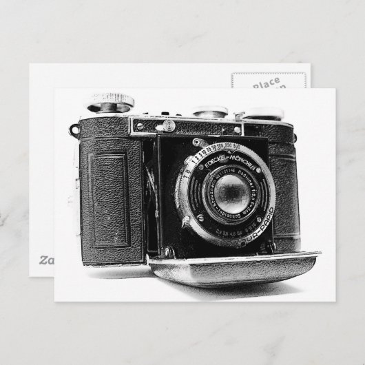 camera briefkaart (Voorkant / Achterkant)