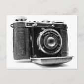  camera briefkaart (Voorkant)