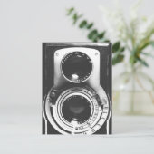  camera briefkaart (Staand voorkant)