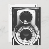  camera briefkaart (Voorkant / Achterkant)