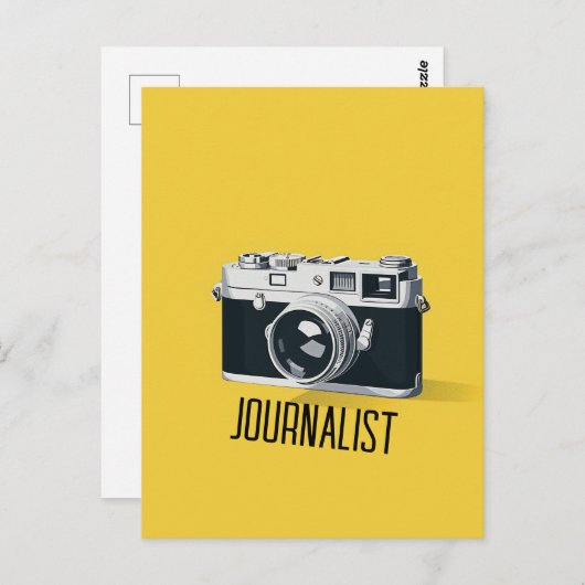  camera briefkaart (Voorkant / Achterkant)