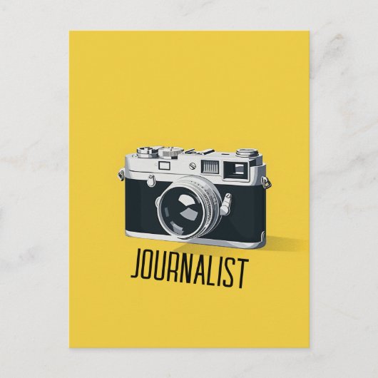  camera briefkaart (Voorkant)