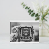  camera briefkaart (Staand voorkant)