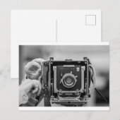  camera briefkaart (Voorkant / Achterkant)