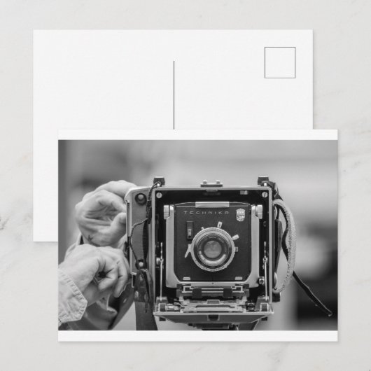 camera briefkaart (Voorkant / Achterkant)