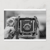 camera briefkaart (Voorkant)