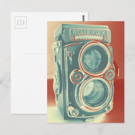  camera briefkaart (Voorkant / Achterkant)