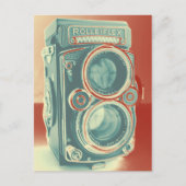  camera briefkaart (Voorkant)