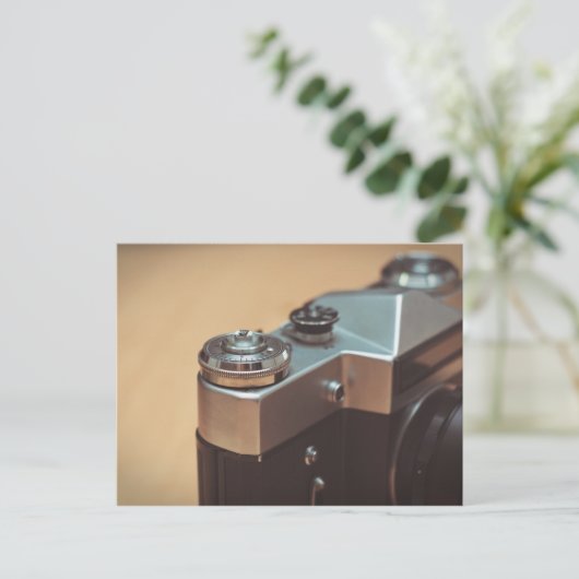  camera briefkaart (Staand voorkant)