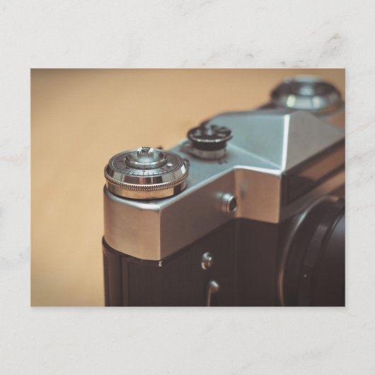 camera briefkaart (Voorkant)