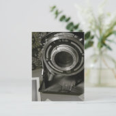  camera briefkaart (Staand voorkant)