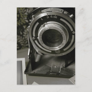 camera briefkaart