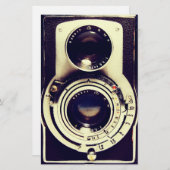  camera briefpapier (Voorkant / Achterkant)