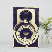  camera briefpapier (Staand voorkant)