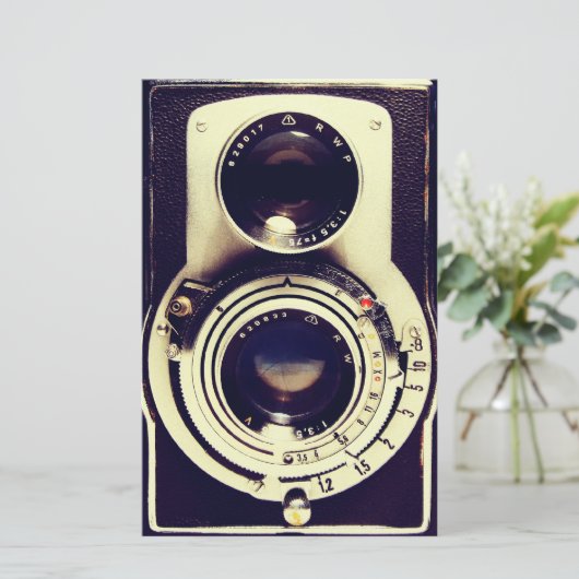  camera briefpapier (Staand voorkant)