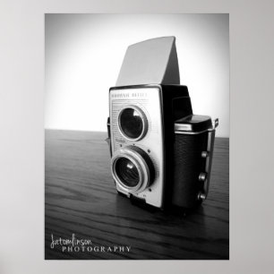  camera - Brownie Reflex 20 Circa 1959 Poster