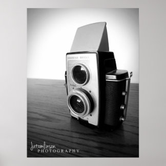 camera - Brownie Reflex 20 Circa 1959 Poster