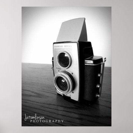  camera - Brownie Reflex 20 Circa 1959 Poster (Voorkant)