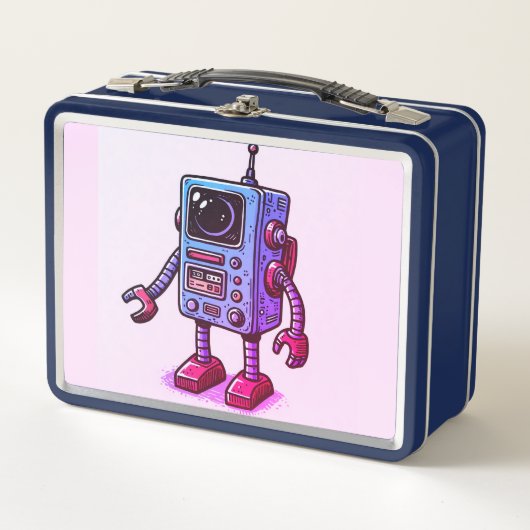 Camera Buddy Lunch Box (Voorkant)