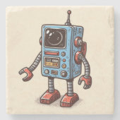 Camera Buddy Marble Onderzetter (Voorkant)